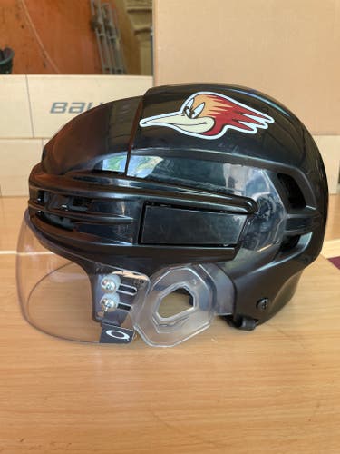 CCM SUPER TACKS X Pro Stock Hockey Helmet Visor Combo Black Medium 3372