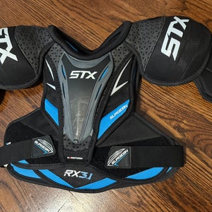 Medium Junior STX Surgeon RX3 Shoulder Pads (Used)