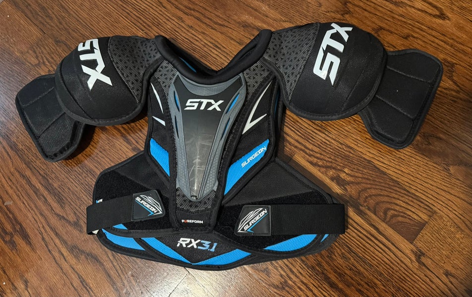 Medium Junior STX Surgeon RX3 Shoulder Pads (Used)