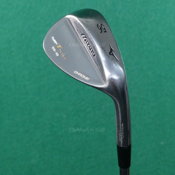 Mizuno MP T Series Chrome 56-10 56 SW Sand Wedge TT Dynamic Gold Steel Wedge