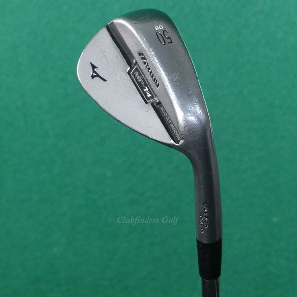 Mizuno MP-T4 White Satin 50-06 50 GW Gap Wedge TT DG Spinner Steel Wedge