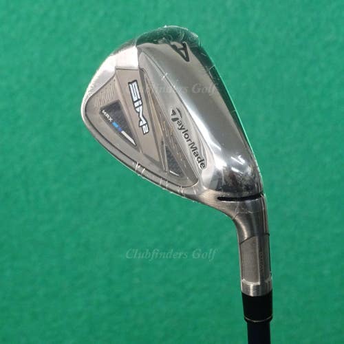 NEW TaylorMade SIM2 Max AW Approach Wedge Fujikura Ventus Blue Graphite Regular