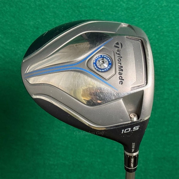 Lady TaylorMade JetSpeed 10.5 Driver Matrix Velox T 49-L Graphite Ladies