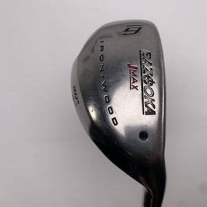 Tour Edge Bazooka Jmax Ironwood 6 Hybrid 28* Jmax Reactive Flex Senior Mens RH