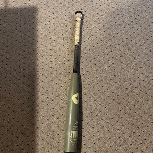 2021 DeMarini The Goods Hybrid BBCOR Certified Bat (-3) 30 oz 33" (Used)