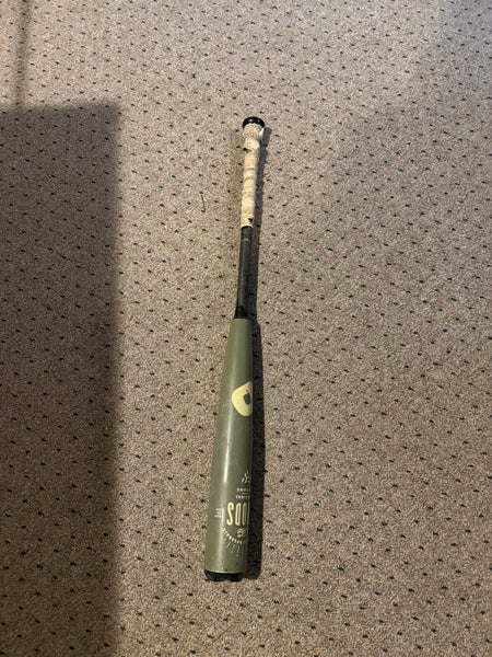 2021 DeMarini The Goods Hybrid BBCOR Certified Bat (-3) 30 oz 33" (Used)