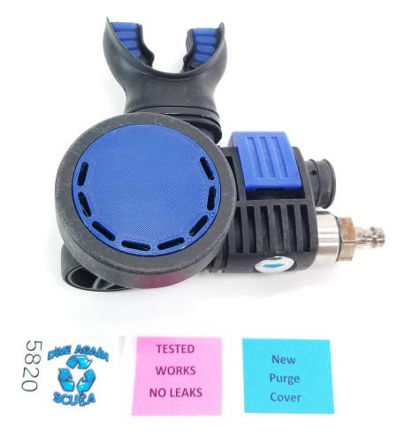 Oceanic Air XS 2 Octopus Octo Inflator Regulator Alternate Air Source Scuba Dive