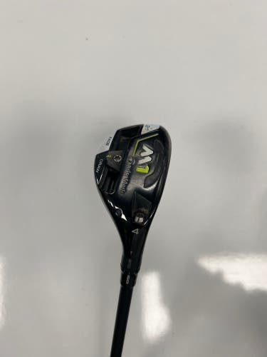 Men's TaylorMade M1 Right Handed Hybrid Extra Stiff Flex 4H (Used)