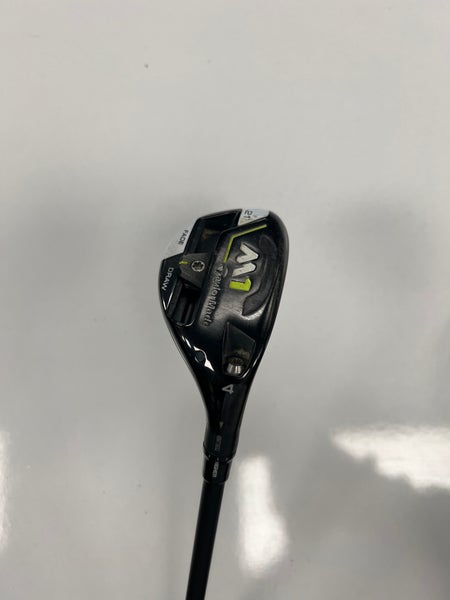 Men's TaylorMade M1 Right Handed Hybrid Extra Stiff Flex 4H (Used)