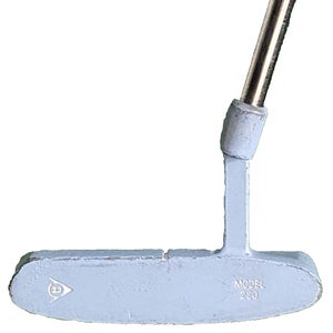 Dunlop Tour Max 220 Blade Putter RH Steel 33 Good Original Lamkin Pistol Grip