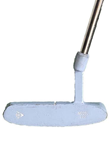 Dunlop Tour Max 220 Blade Putter RH Steel 33 Good Original Lamkin Pistol Grip