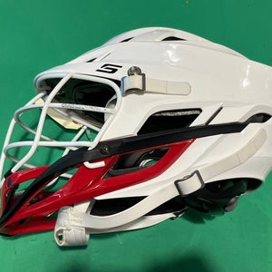 White Youth Cascade S Helmet (Used)