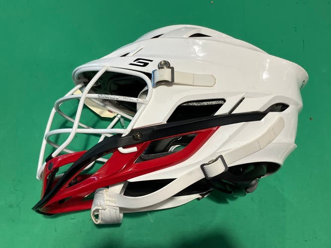 White Youth Cascade S Helmet (Used)