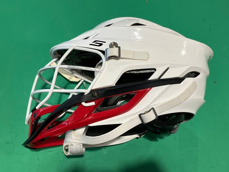 White Youth Cascade S Helmet (Used)