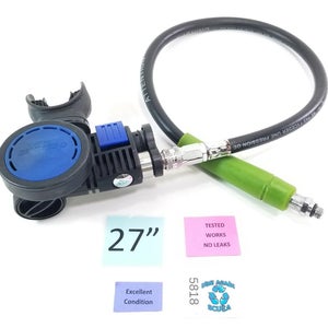 Oceanic Air XS 2 Octopus Octo Inflator Regulator Alternate Air Source Scuba Dive