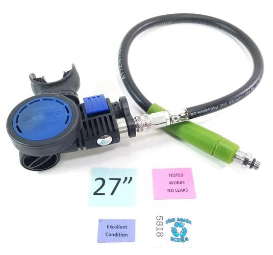 Oceanic Air XS 2 Octopus Octo Inflator Regulator Alternate Air Source Scuba Dive