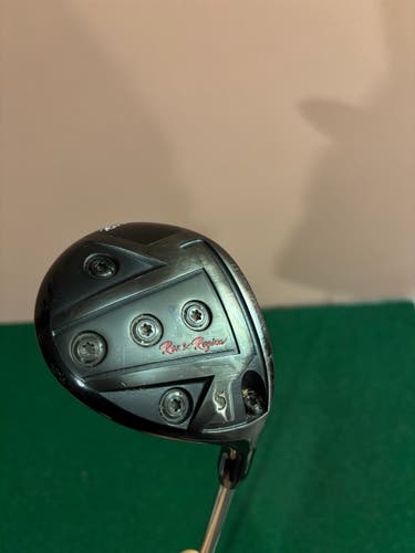 Rex and Regina 5 Wood Beyond Power Shaft Used no cover