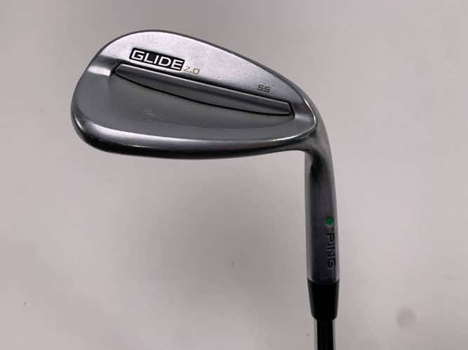 Ping Glide 2.0 Gap Wedge GW 50* 12 Bounce Green Dot 2* Up KBS Tour 130 Mens RH