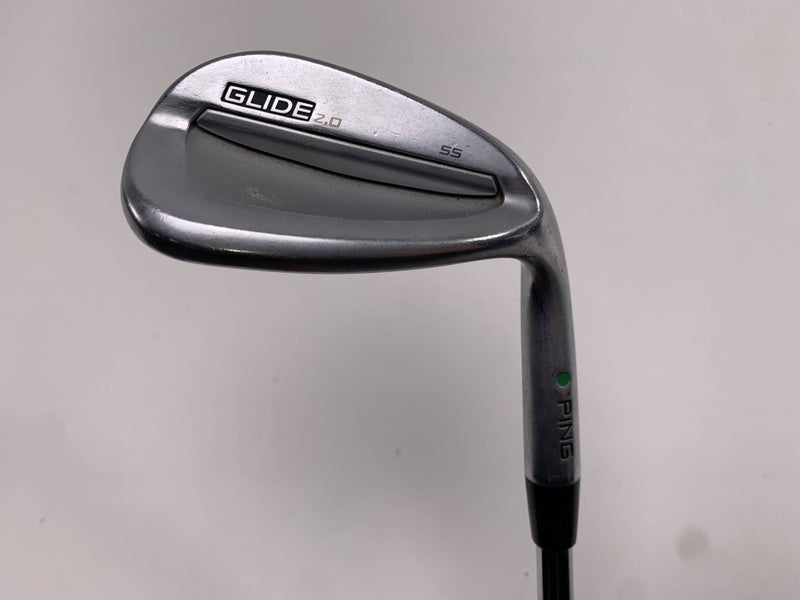 Ping Glide 2.0 Gap Wedge GW 50* 12 Bounce Green Dot 2* Up KBS Tour 130 Mens RH