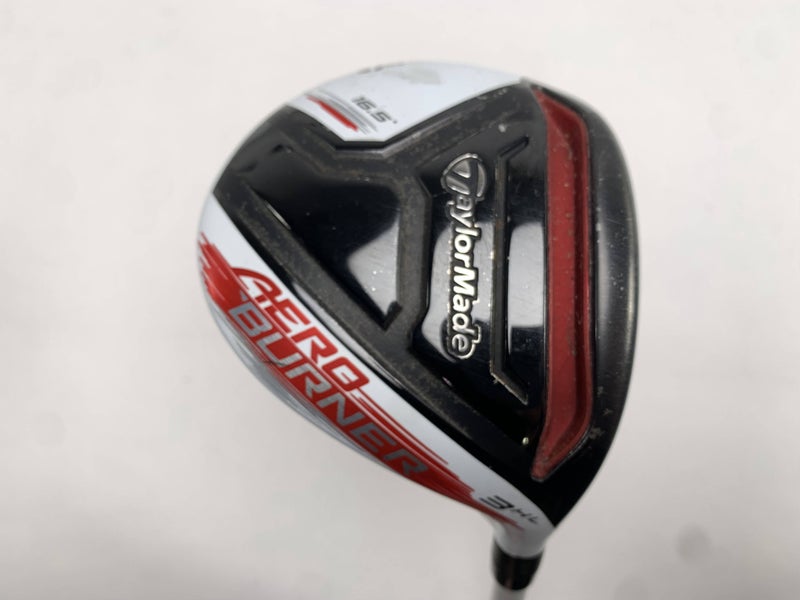 TaylorMade AeroBurner 3 HL Fairway Wood 16.5* Matrix Speed Rul-Z 50g Ladies RH