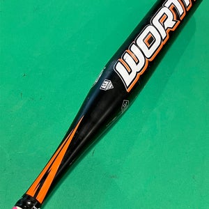 Black 2013 Worth Storm Alloy Bat (-13) Alloy 16 oz 29" (Used)