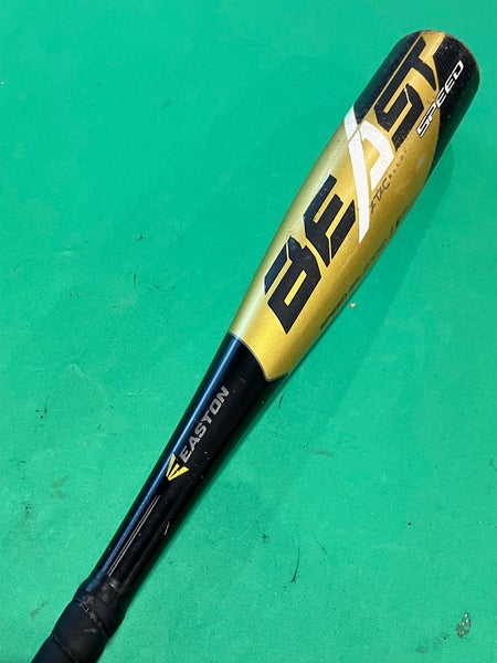 2019 Easton Beast Speed Bat USSSA Certified (-10) Alloy 17 oz 27" (Used)