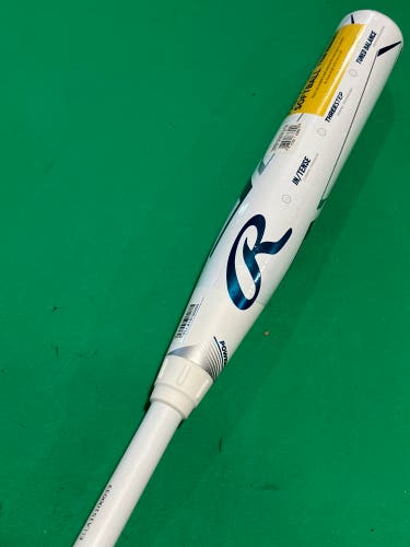 White 2023 Rawlings Mantra Composite Bat (-11) Composite 19 oz 30" (New)