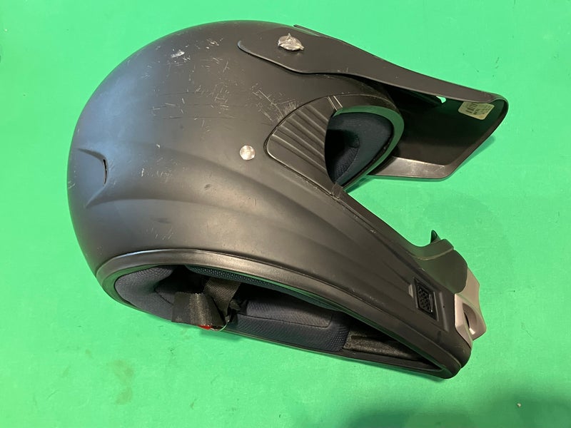 Bilt Motocross Helmet Senior Medium DOT Certified (Used)