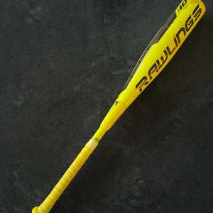 Rawlings Quatro Composite USSSA Certified Bat (-10) 17 oz 27" (Used)