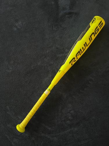 Rawlings Quatro Composite USSSA Certified Bat (-10) 17 oz 27" (Used)