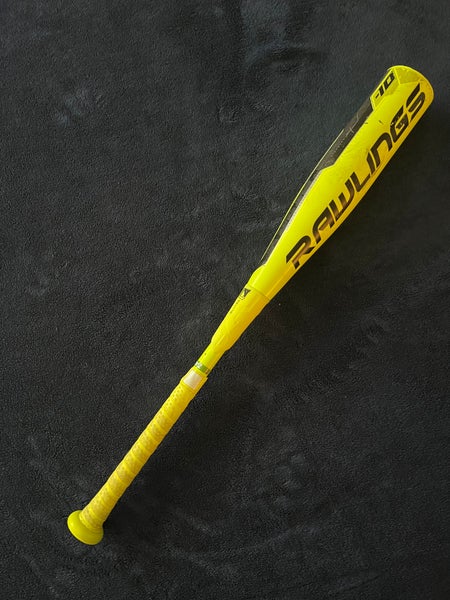 Rawlings Quatro Composite USSSA Certified Bat (-10) 17 oz 27" (Used)