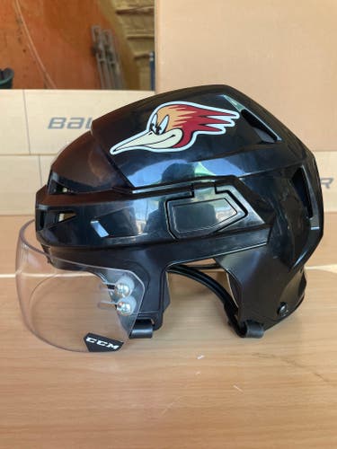 CCM V08 Pro Stock Hockey Helmet Visor Combo Black Medium 3383