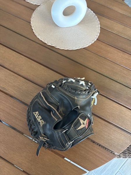 All Star CM3000 RH Catcher's Baseball Glove 33.5" (Used)