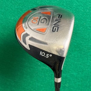 Ping G10 460cc Titanium 10.5 Driver Grafalloy ProLaunch Red Graphite Stiff