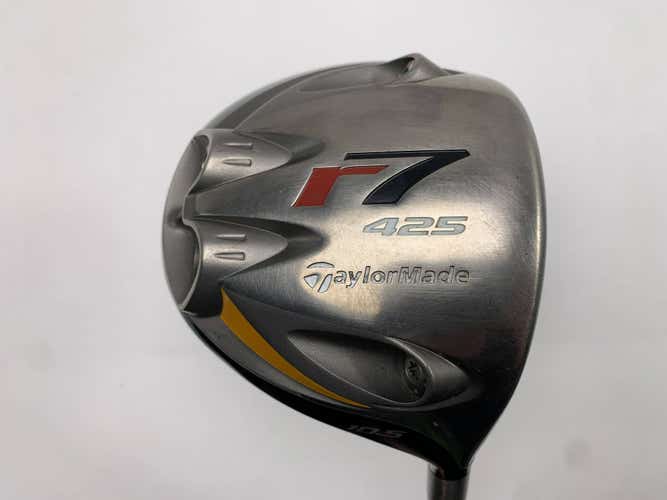 TaylorMade R7 425 Driver 10.5* Fujikura REAX 65g Regular Graphite Mens RH