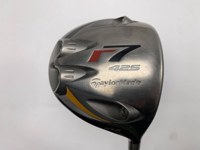 TaylorMade R7 425 Driver 10.5* Fujikura REAX 65g Regular Graphite Mens RH