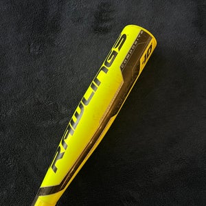 Rawlings Quatro Composite USSSA Certified Bat (-10) 18 oz 28" (Used)