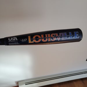 2025 Louisville Slugger Select PWR Hybrid USABat Certified Bat (-10) 30" (Used)