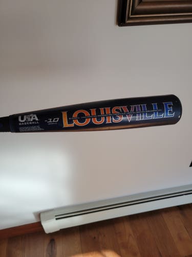 2025 Louisville Slugger Select PWR Hybrid USABat Certified Bat (-10) 30" (Used)