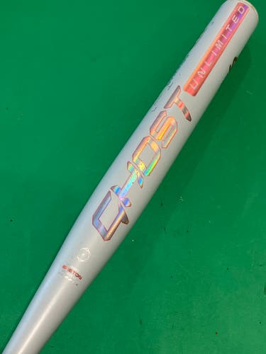 Blue 2025 Easton Ghost Unlimited Composite Bat (-10) Composite 23 oz 33" (Used)