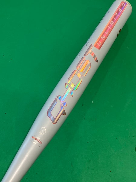 Blue 2025 Easton Ghost Unlimited Composite Bat (-10) Composite 23 oz 33" (Used)