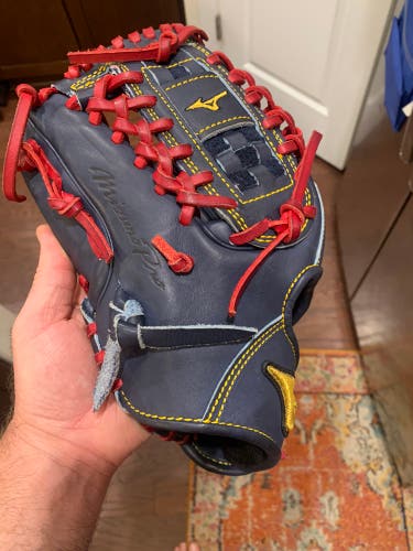 Mizuno Pro Mike Soroka 12" Baseball Glove LHT (GMP2MS-100DT4FR) lefty Kip limited Braves