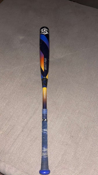2025 Louisville Slugger Select PWR Hybrid BBCOR Certified Bat (-3) 30 oz 33" (Used)