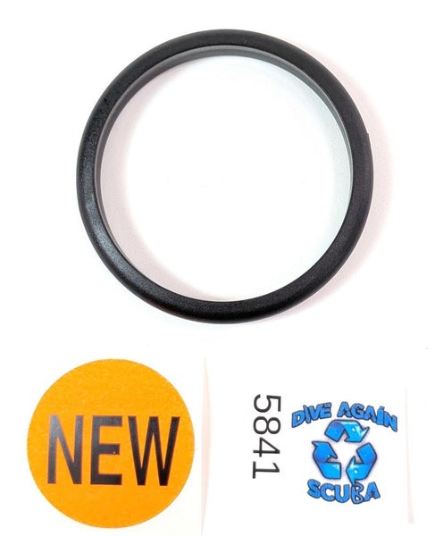NEW Atomic B1 Z1 T1 Diaphragm Purge Cover Ring Bezel Collar 2nd Stage Regulator