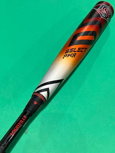 2023 Louisville Slugger Select PWR Hybrid Bat USSSA Certified (-5) Hybrid 25 oz 30" (Used)