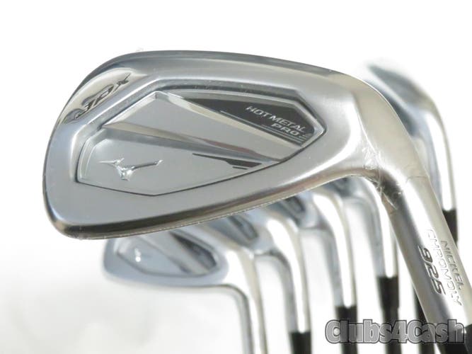 Mizuno JPX 925 Hot Metal Pro Irons Mitsubishi MMT 85 Stiff Flex 4-P .. NEW