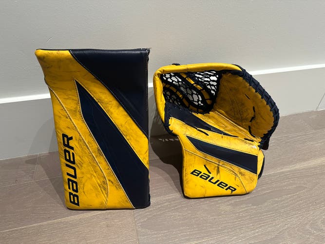 Bauer X5 Pro Regular (Used) custom