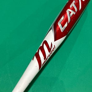 2023 Marucci CATX Alloy Bat USSSA Certified (-10) Alloy 20 oz 30" (Used)