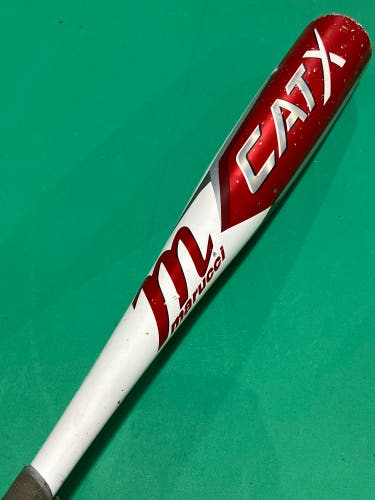 2023 Marucci CATX Alloy Bat USSSA Certified (-10) Alloy 20 oz 30" (Used)
