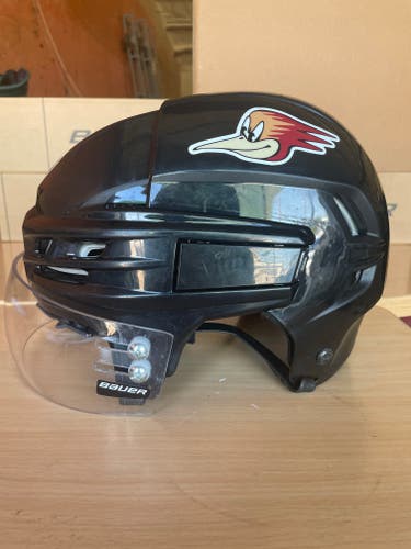CCM Tacks 910 Pro Stock Hockey Helmet Visor Combo Black Large 3233